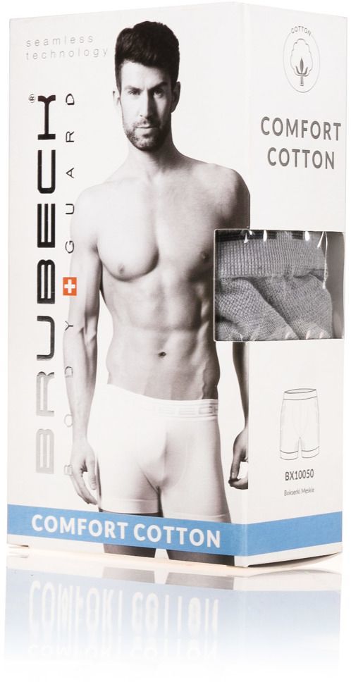 Bokserica për meshkuj Brubeck Comfort Cotton, XL, të kaltra