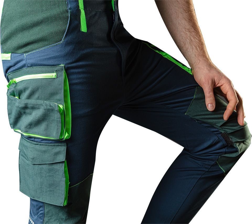 Pantallone pune Neo, XXL, të kaltra