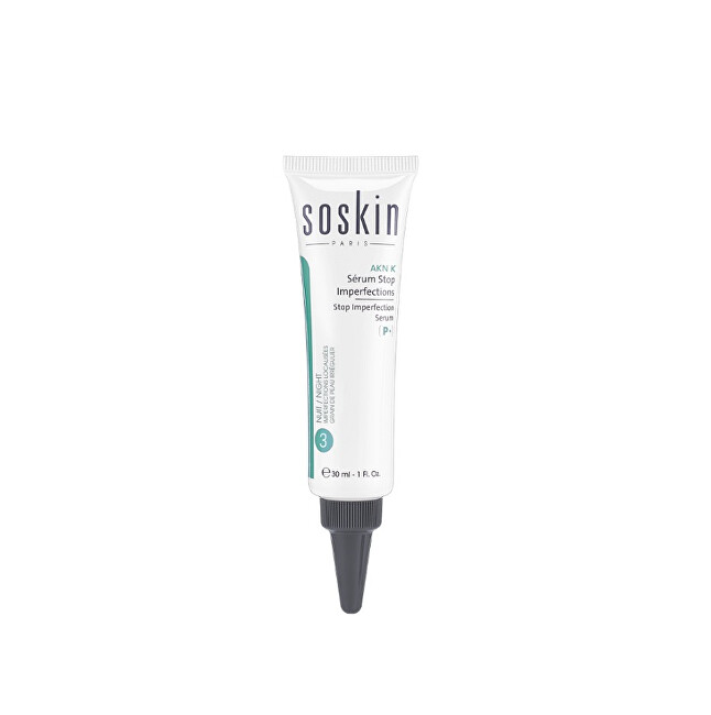 Serum anti akne Soskin Paris Stop Imperfection, 30 ml