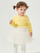 Fustani Little Sunshine - Yellow ️