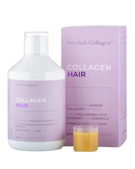Kolagjen për flokë Swedish Collagen Deluxe Hair, 500ml