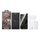 Xham mbrojtës privatësie Remax Sino Series MBTC2, për Iphone 13/13 Pro, i zi