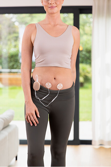 Pajisje elektroterapie për lehtësimin e dhimbjeve menstruale Medisana