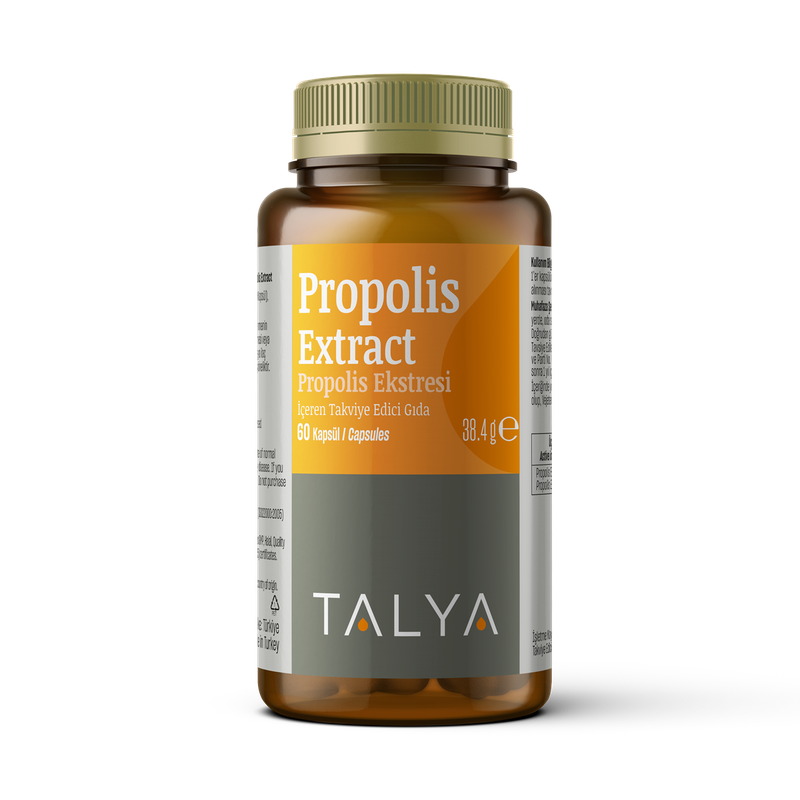 Suplemente TALYA Herbal Propolis Extract, 1500 mg, 60 kapsula