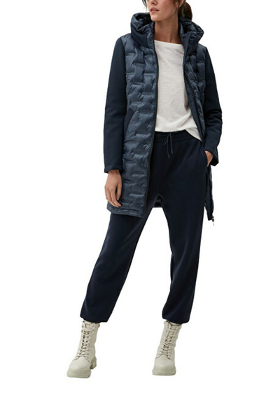 Bluzë S.Oliver Regular Fit, e bardhë