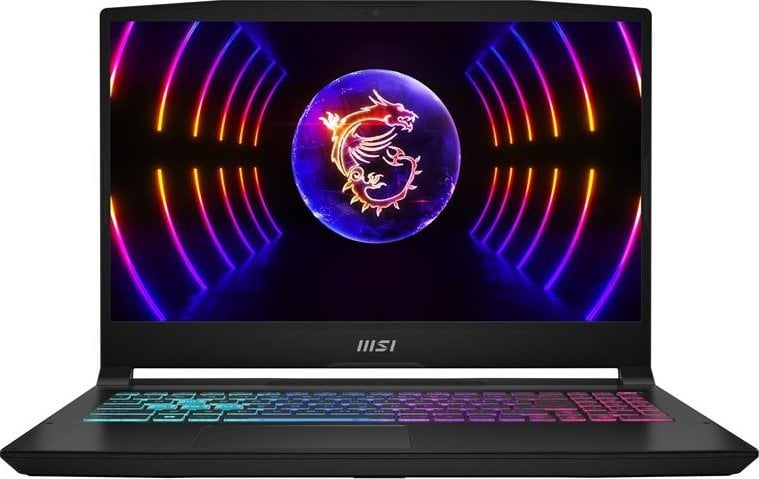 Laptop MSI Katana 15 B12VFK-083XPL, 15.6", Intel Core i7 12650H, 16 GB RAM, 1 TB SSD, NVIDIA GeForce RTX 4060, i zi