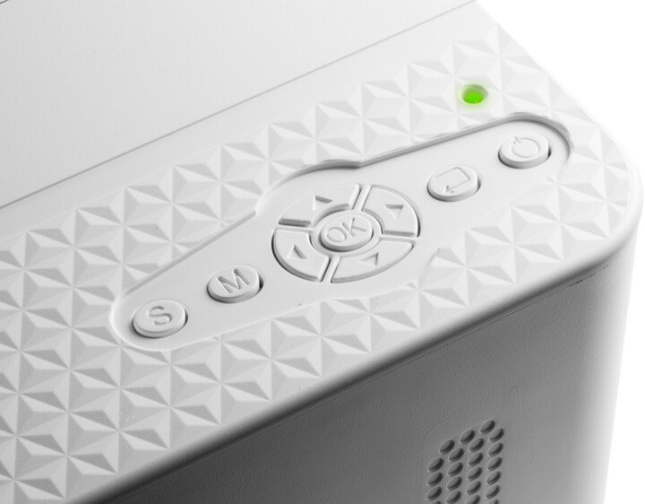 Projektor Technaxx Mini LED FHD, i bardhë
