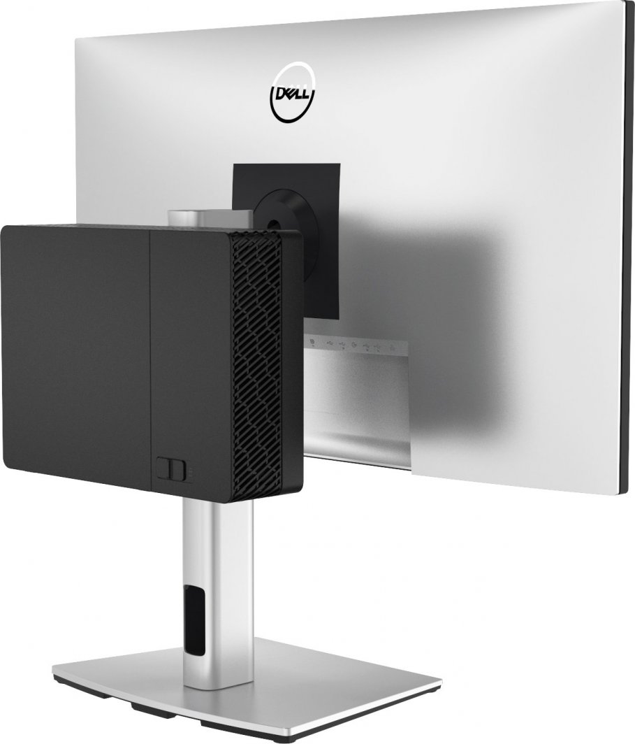 Држач за монитор на Dell, 19"- 27", црно/бело