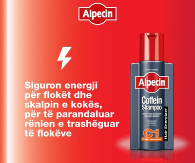Shampo kundër rënies së flokëve Alpecin Caffeine C1, 250ml