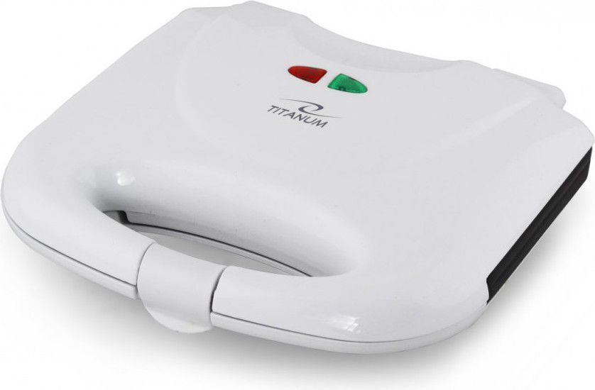 Toster Titanum Panini TKT004W, 700 W, i bardhë