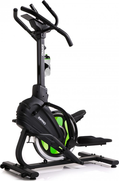 Biçikletë magnetike eliptike Zipro Climber, e zezë