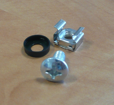 Bulona PremiumCord,4x vidha M6, 4x kundërvidha, 4x plastika