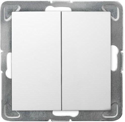 Lidhës elektrik Ospel Impression, 16AX / 250V / 3520W, IP20, i bardhë