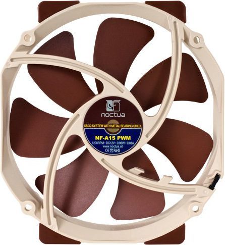 Ладилник Noctua NF-A15 PWM, 140 мм