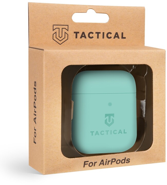 Mbrojtëse Tactical Velvet Smoothie për Apple AirPods, e bruztë