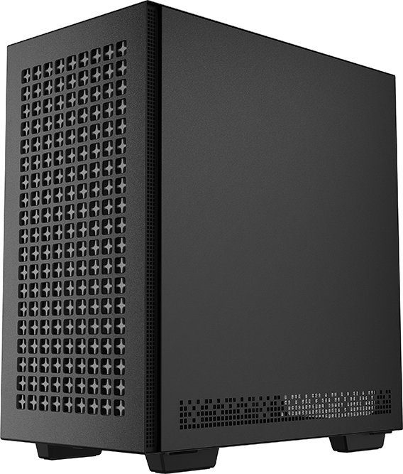 Kasë Deepcool CH370, e zezë, Midi Tower