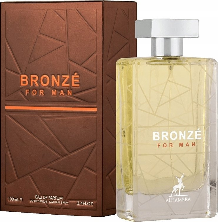 Eau de Parfum Maison Alhambra Bronze for Man, 100ml