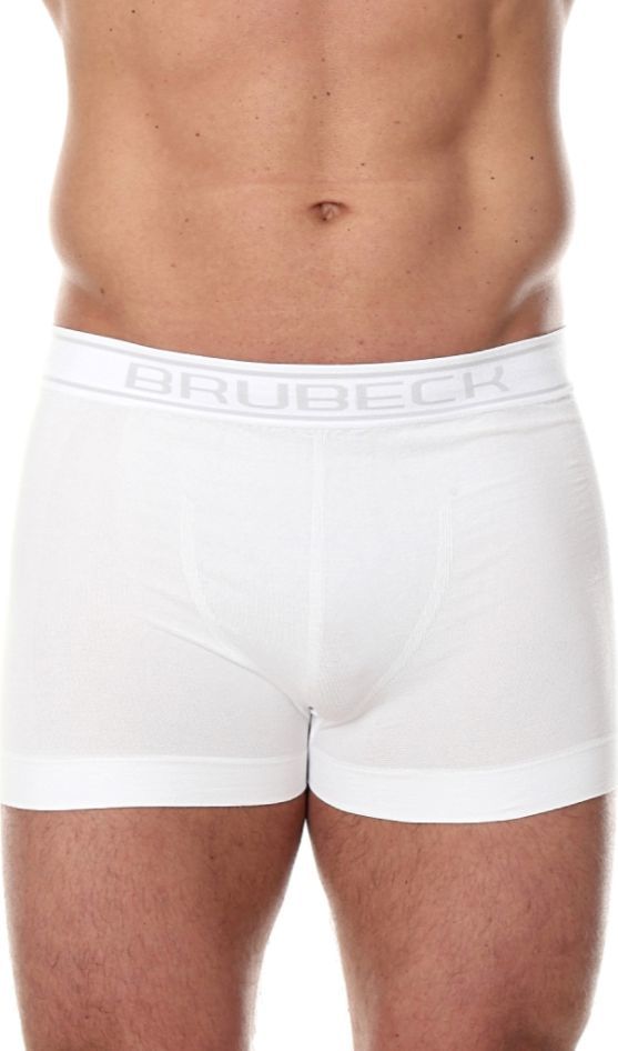 Brekë për meshkuj Brubeck Comfort Cotton, XL, të bardha