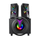 Set Altoparlantë për PC KISONLI TM 1000U, 3 altoparlantë (stereo)+kabllo USB+kabllo audio, 3.5mm