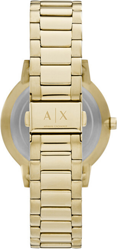 Set - orë dore Armani Exchange Cayde AX711 + byzylyk Armani Exchange AX711