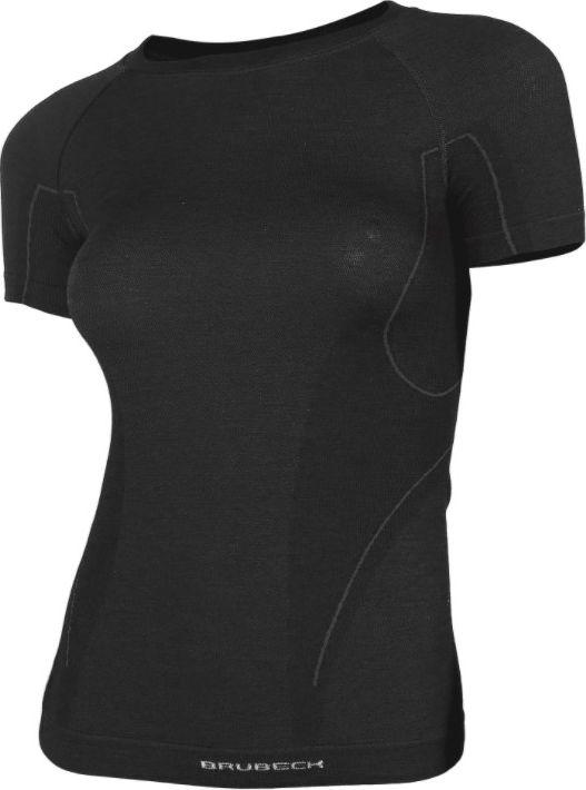 Maicë termoaktive për femra Brubeck Active SS11700, XL, e zezë