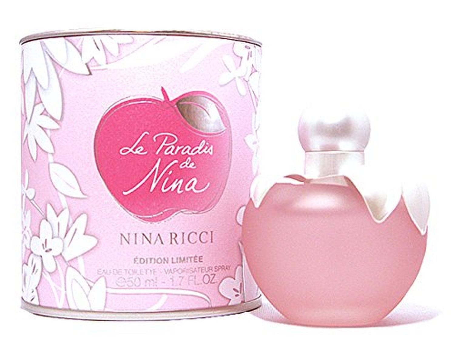 Eau De Toilette Nina Ricci Le Paradis De Nina, 50 ml