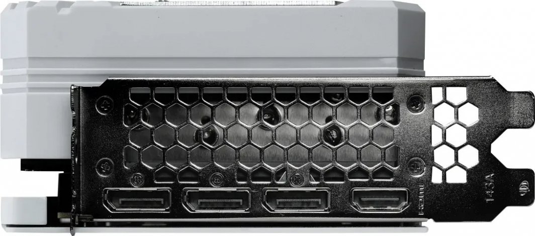 Kartelë grafike Palit GeForce RTX 4070 Ti SUPER GamingPro White OC 16GB GDDR6X