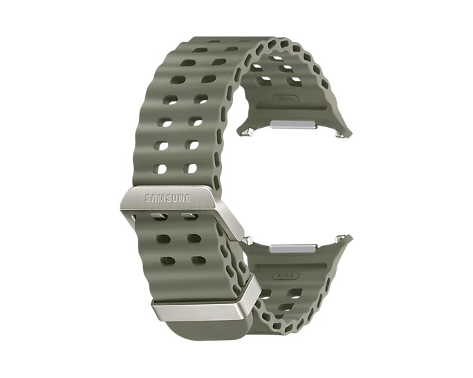 Rrip për Samsung Galaxy Watch Ultra Marine Band, gjelbër