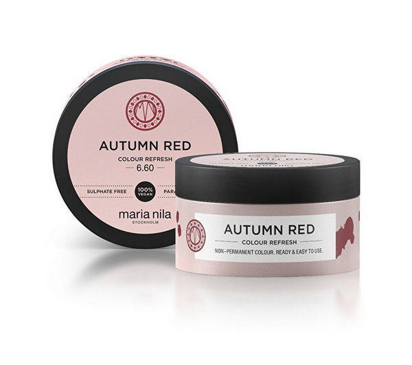 Maskë për flokë Maria Nila Autumn Red Colour Refresh