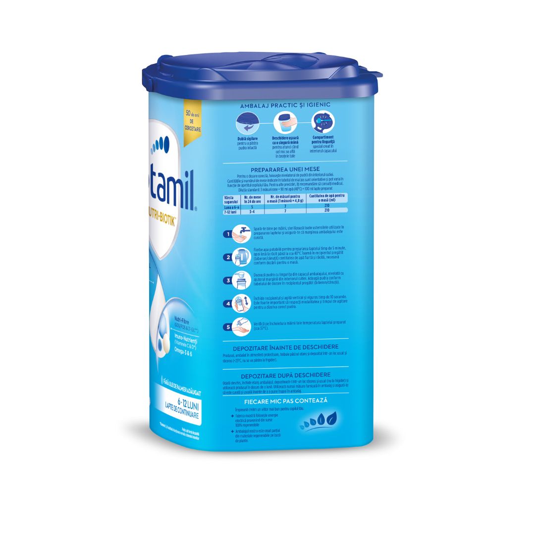 Aptamil 2 800 gr - Qumesht Pluhur per Foshnje 6 deri ne 12 muaj