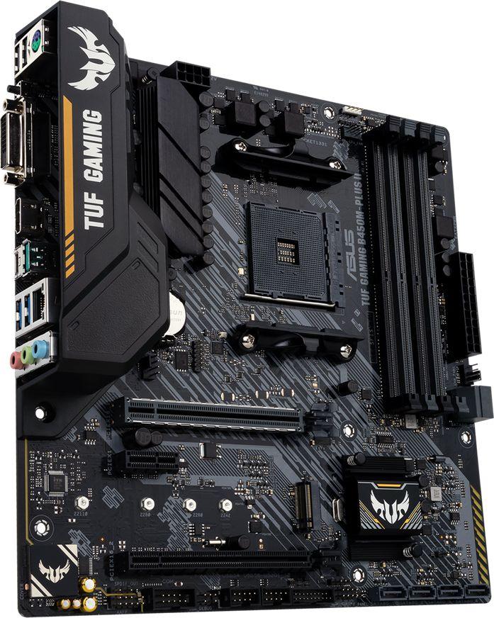 Pllakë amë ASUS TUF GAMING B450M-PLUS II - AMD B450