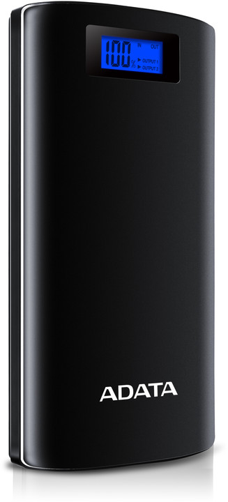PowerBank ADATA P20000D, 20000mAh, i zi