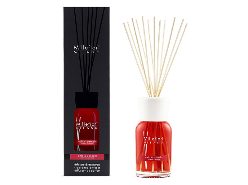 Арома дифузер Millefiori Milano Natural Mela & Cannella, 500 мл