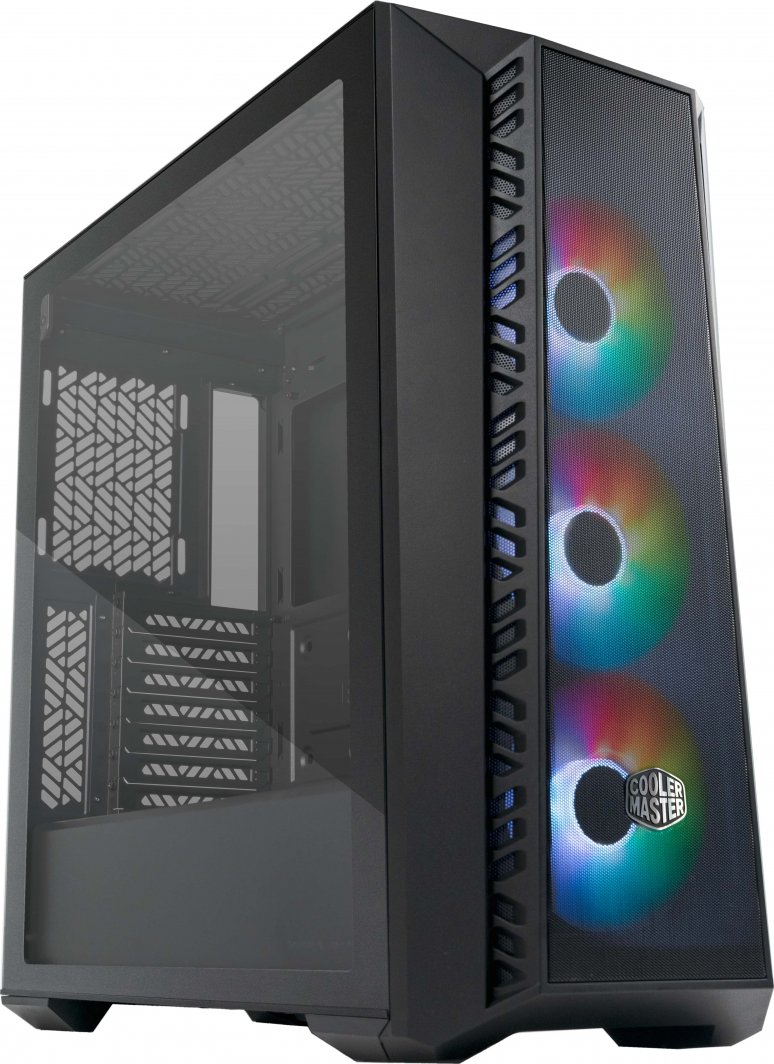 Kasë Cooler Master MasterBox 520 Mesh ARGB, Midi Tower