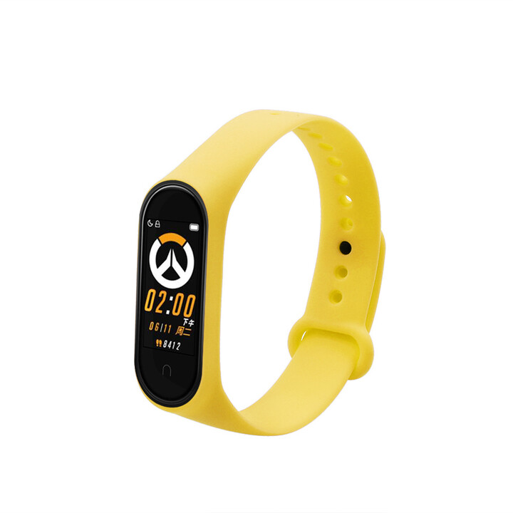Rrip zëvendësues MAX për Mi Band 3/4, i verdhë