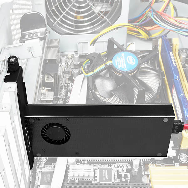Përshtatës AXAGON PCEM2-DC, 8 GBps
