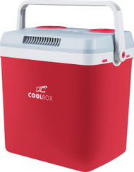 Frigorifer LTC 5003, 32 L, i kuq