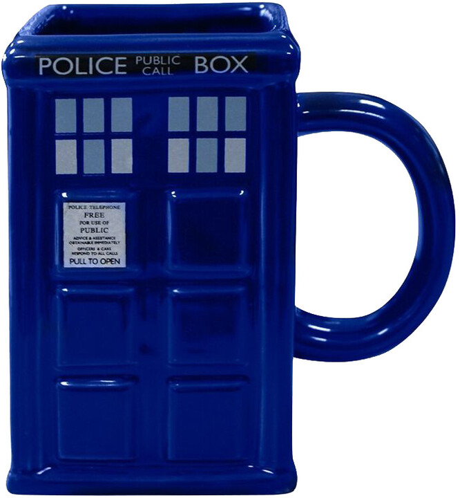 Gotë Doctor Who - Tardis