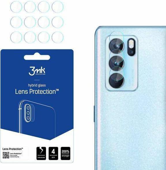 Lente mbrojtëse për kamerën e celularit 3MK, Reno 6 Pro 5G