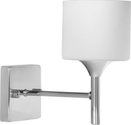 Llambë muri Activejet AJE-MIRA 1P, E27, IP20, 230 V, e argjendtë