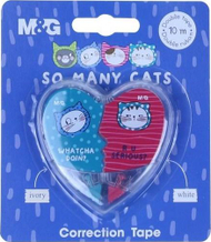 Shirit korrektues M&G "So many cats", 5x5 mm, 2 copë Shirit korrektues M&G "So many cats", 5x5 mm, 2 copë