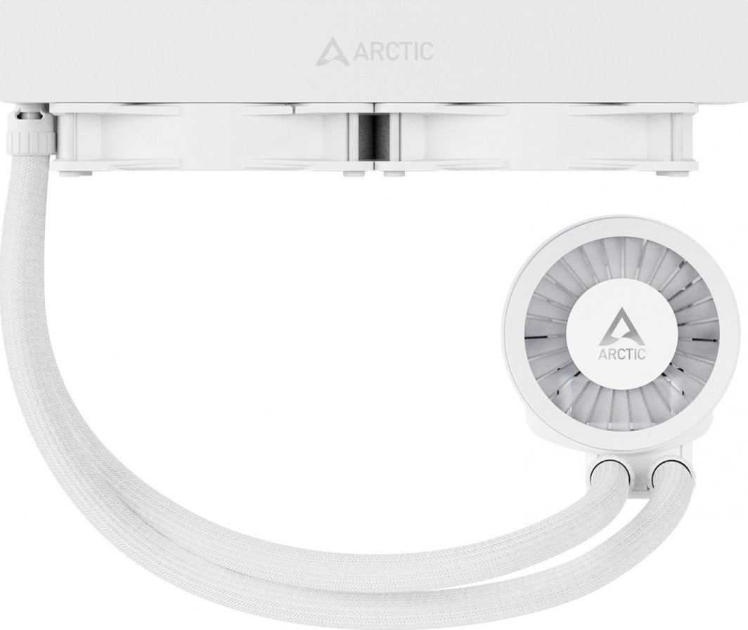 Ладилник Arctic Liquid Freezer III 240 A-RGB, бел