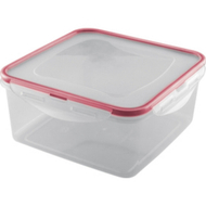 Set kuti plastike Lamart LT6033, 4 copë, transparente