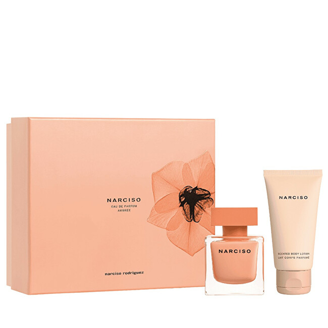 Set eau de parfum 50 ml + losion trupi 50 ml NARCISO RODRIGUEZ Poudrée Set eau de parfum 50 ml + losion trupi 50 ml NARCISO RODRIGUEZ Poudrée