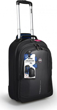Çantë laptopi Port Designs Chicago EVO, 15.6", e zezë Çantë laptopi Port Designs Chicago EVO, 15.6", e zezë