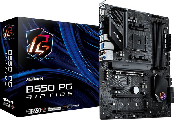 Pllakë Amë ASRock B550 PG RIPTIDE