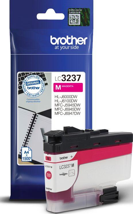 Ngjyrë për printer Brother LC3237M, e purpurtë