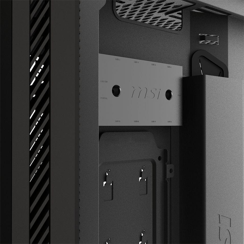 Kasë MSI MPG Gungnir 100, Midi Tower