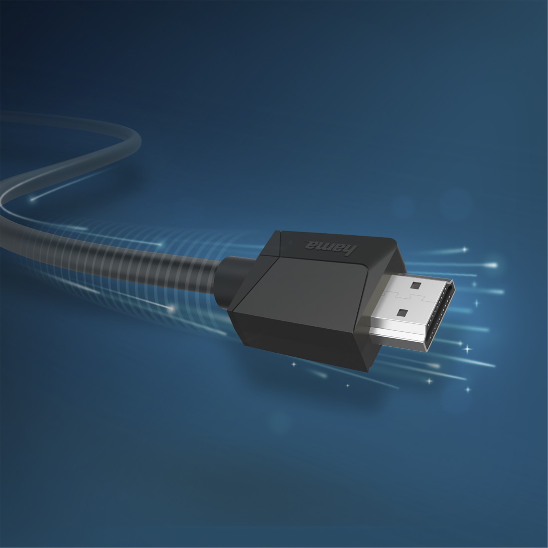 Kabllo HDMI Hama High Speed 205005​, 4K, Ethernet, 1.5m