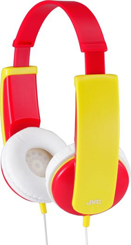 Kufje JVC HA-KD5, të kuqe Kufje JVC HA-KD5, të kuqe